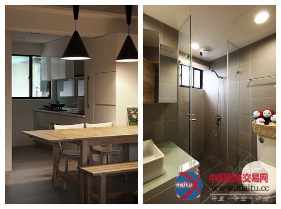 台湾北部陈公馆简洁公寓设计