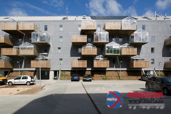 Block Architectes设计的法国住宅