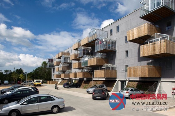 Block Architectes设计的法国住宅