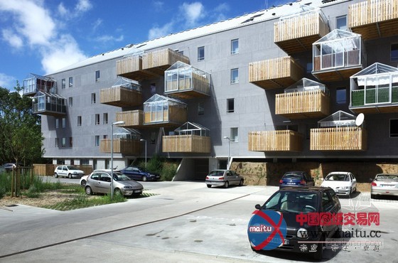 Block Architectes设计的法国住宅