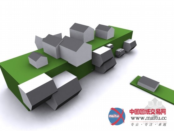 Block Architectes设计的法国住宅