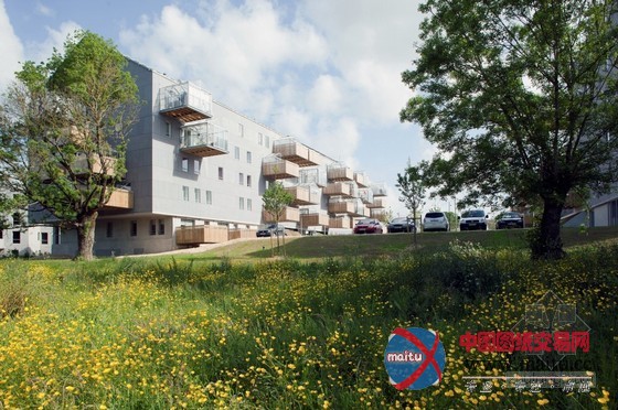 Block Architectes设计的法国住宅