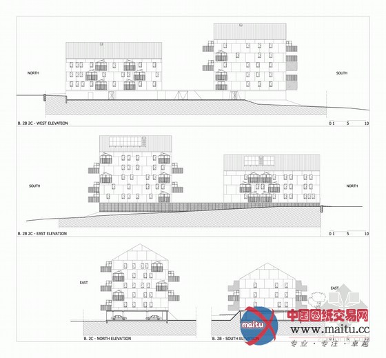 Block Architectes设计的法国住宅