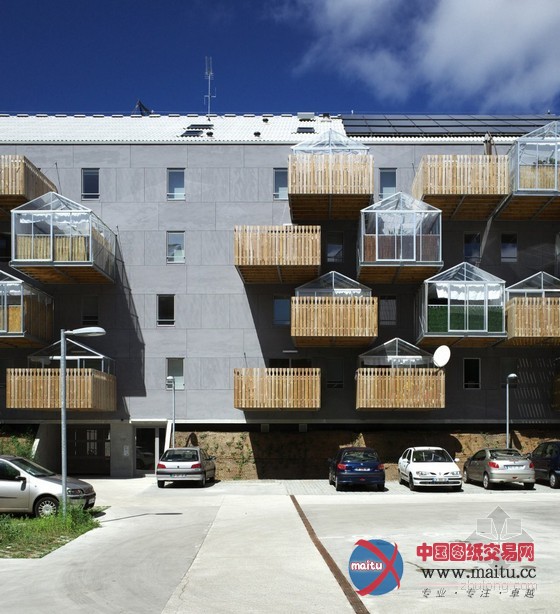 Block Architectes设计的法国住宅