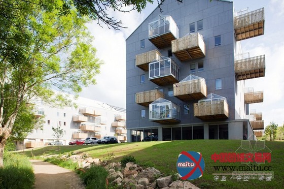 Block Architectes设计的法国住宅