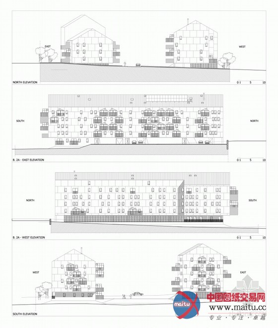 Block Architectes设计的法国住宅