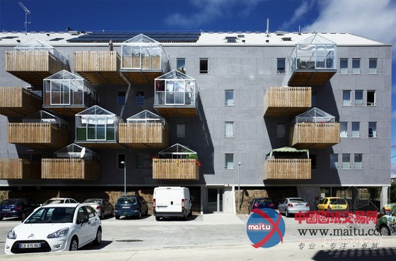 Block Architectes设计的法国住宅