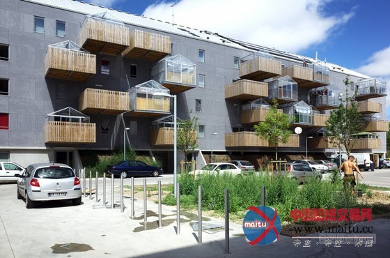 Block Architectes设计的法国住宅