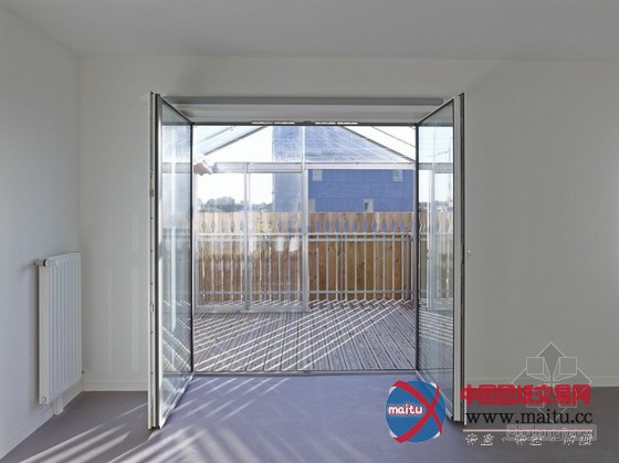 Block Architectes设计的法国住宅