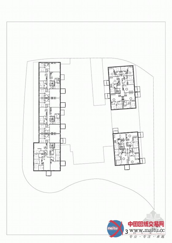 Block Architectes设计的法国住宅