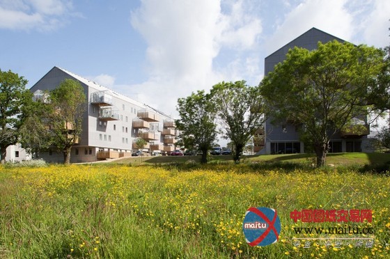 Block Architectes设计的法国住宅