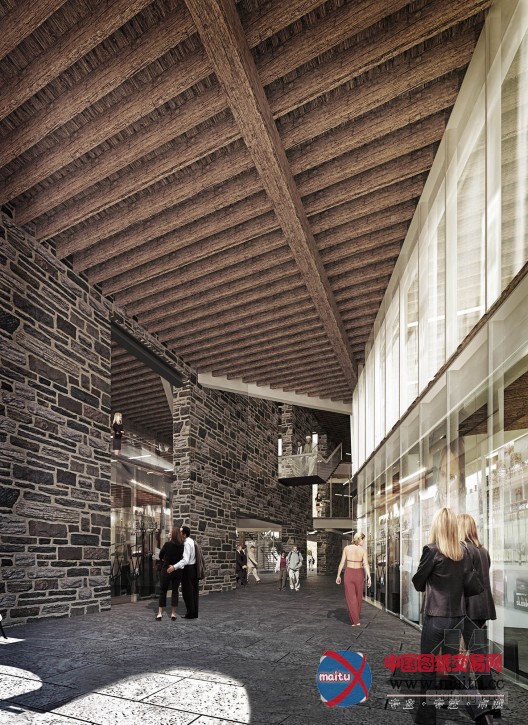 V工作室设计的美国布鲁克林区商业大厦