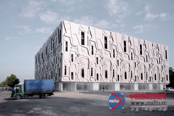 Mijalkovic+PPAG设计的马其顿巴洛克式停车库