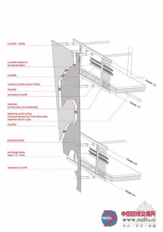 Mijalkovic+PPAG设计的马其顿巴洛克式停车库