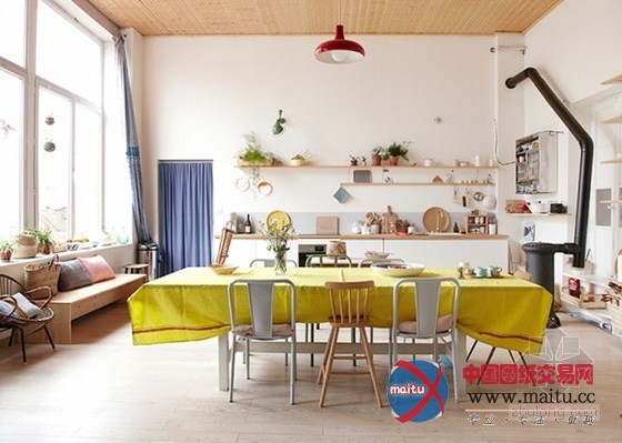 慵懒优雅的法式风情家居装饰 洋溢着生活趣味