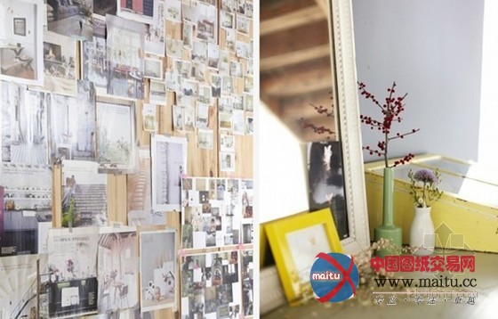 慵懒优雅的法式风情家居装饰 洋溢着生活趣味