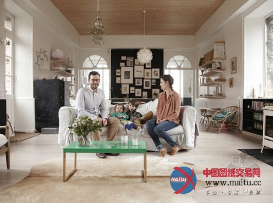 慵懒优雅的法式风情家居装饰 洋溢着生活趣味