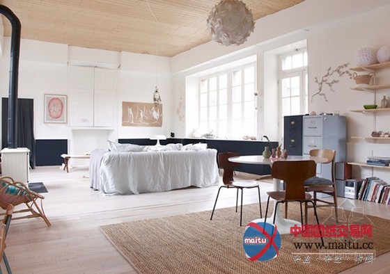 慵懒优雅的法式风情家居装饰 洋溢着生活趣味