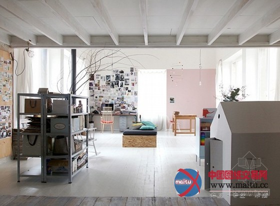 慵懒优雅的法式风情家居装饰 洋溢着生活趣味