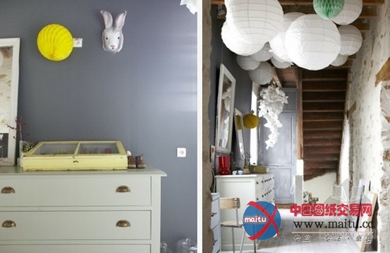 慵懒优雅的法式风情家居装饰 洋溢着生活趣味