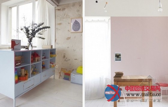 慵懒优雅的法式风情家居装饰 洋溢着生活趣味