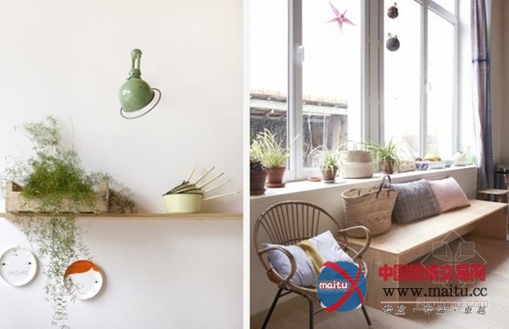 慵懒优雅的法式风情家居装饰 洋溢着生活趣味