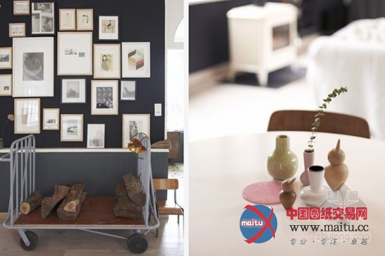 慵懒优雅的法式风情家居装饰 洋溢着生活趣味