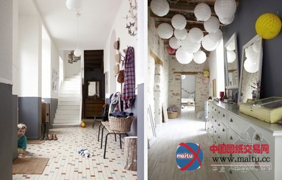 慵懒优雅的法式风情家居装饰 洋溢着生活趣味