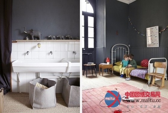 慵懒优雅的法式风情家居装饰 洋溢着生活趣味