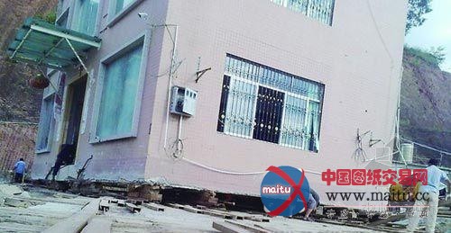 “长了腿”的建筑 能走30米