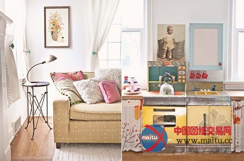 Springfield家居装饰设计 演绎另一番风味