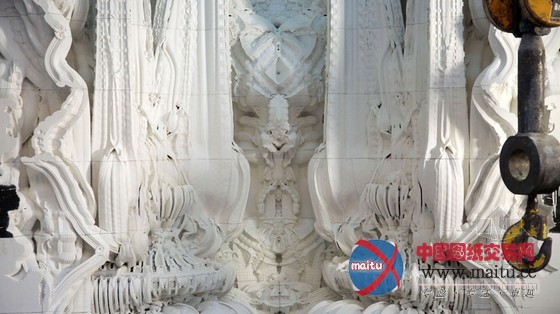 michael hansmeyer+benjamin dillenburger设计的瑞士3D打印雕塑