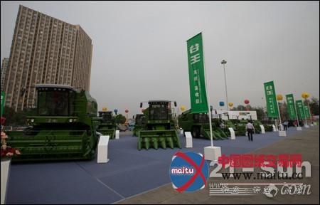 奇瑞重工对接农机开发与推广应用 谋发展