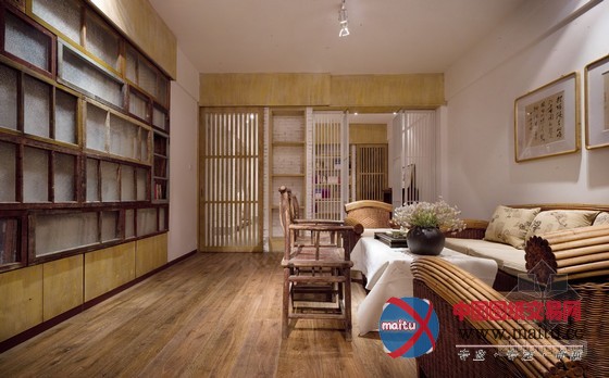 安徽文化韵味浓郁的中式书吧设计