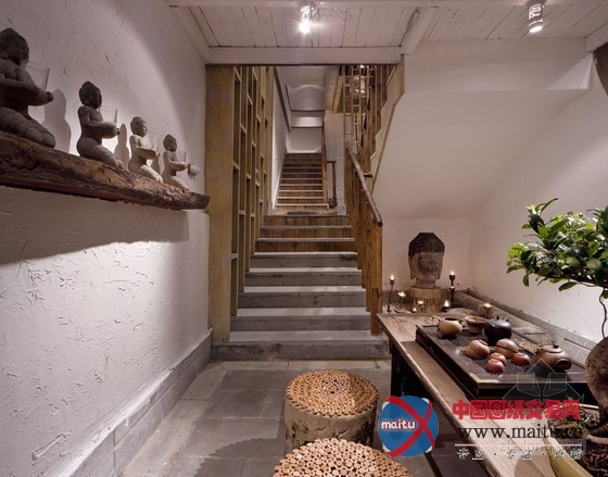 安徽文化韵味浓郁的中式书吧设计