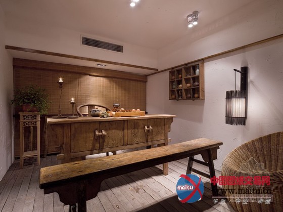 安徽文化韵味浓郁的中式书吧设计