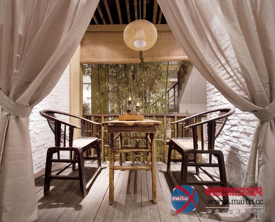 安徽文化韵味浓郁的中式书吧设计