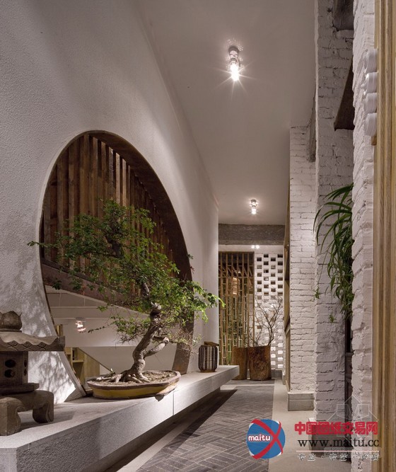 安徽文化韵味浓郁的中式书吧设计