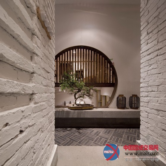 安徽文化韵味浓郁的中式书吧设计