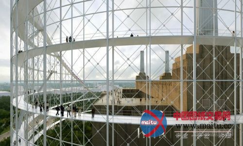 伦敦燃煤电厂化身“过山车”博物馆