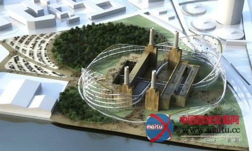 伦敦燃煤电厂化身“过山车”博物馆