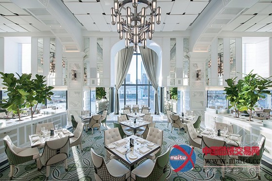 极少见的墨尔本的Crown Towers酒吧餐厅设计