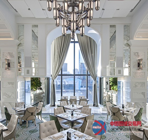 极少见的墨尔本的Crown Towers酒吧餐厅设计