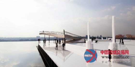 BIG设计的纽约布鲁克林大桥公园码头