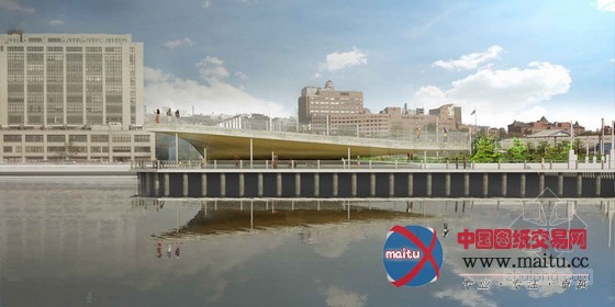 BIG设计的纽约布鲁克林大桥公园码头