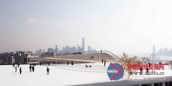 BIG设计的纽约布鲁克林大桥公园码头