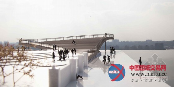 BIG设计的纽约布鲁克林大桥公园码头