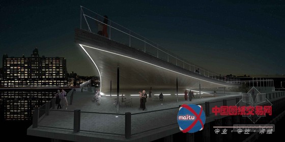 BIG设计的纽约布鲁克林大桥公园码头