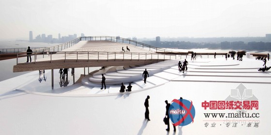 BIG设计的纽约布鲁克林大桥公园码头