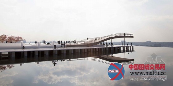 BIG设计的纽约布鲁克林大桥公园码头